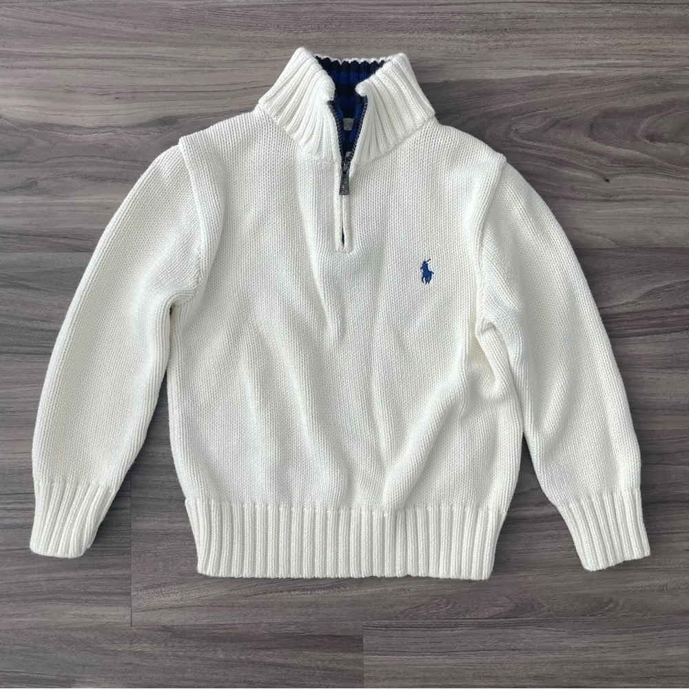 Boys Ralph Lauren Polo Sweater 4T